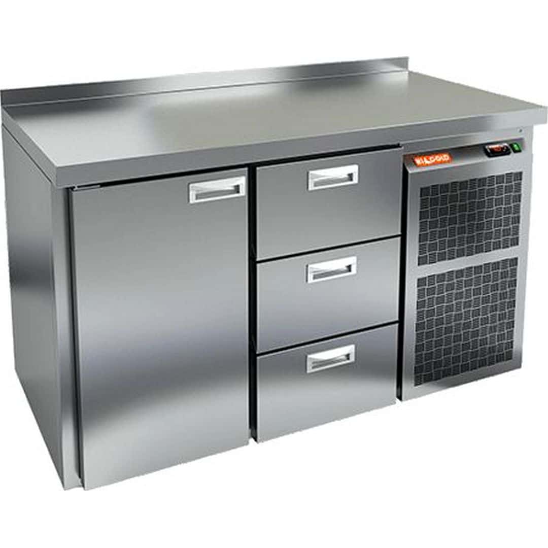 Стол холодильный Hicold GN 13 BR2 TN