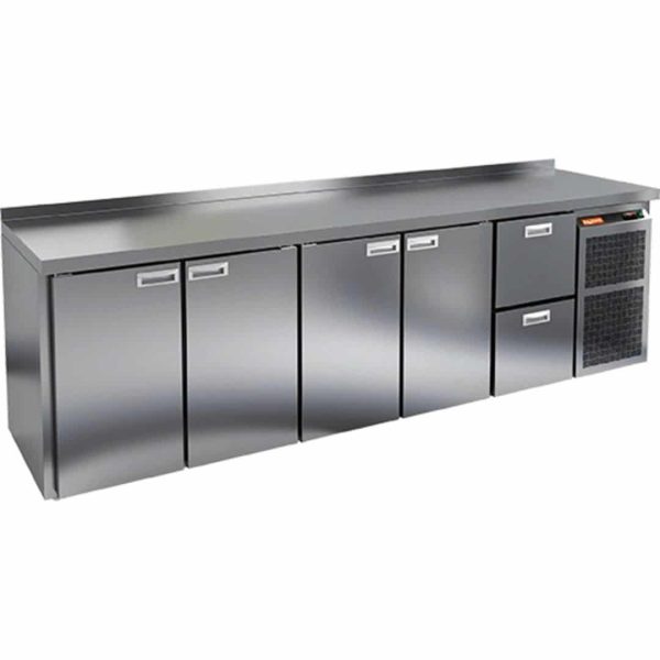 Стол холодильный Hicold GN 21212 BR2 TN