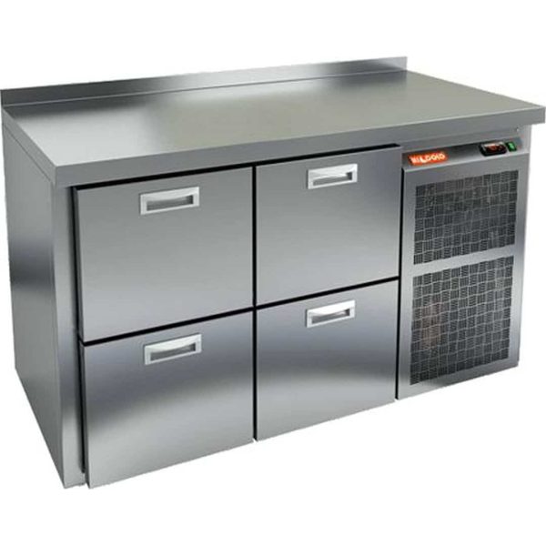 Стол холодильный Hicold GN 22 BR2 TN