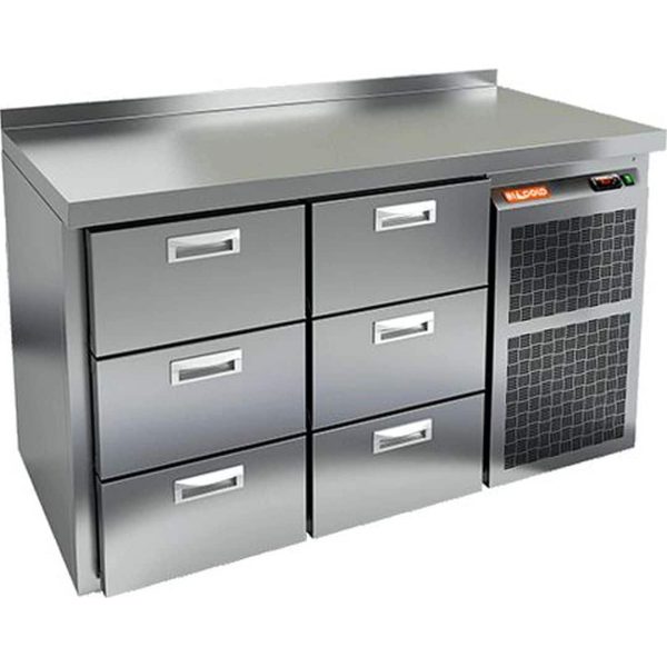 Стол холодильный Hicold GN 33 BR2 TN