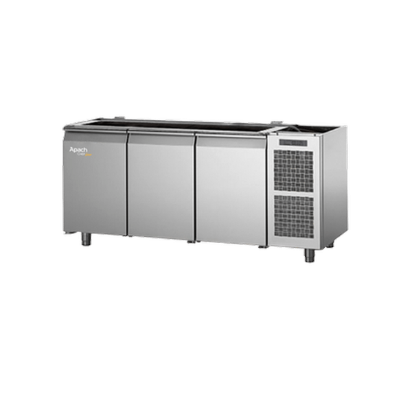 Стол морозильный Apach Chef Line LTFM1NTR SNACK