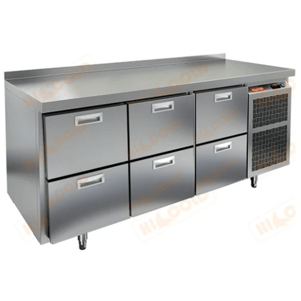 Стол охлаждаемый Hicold GN222/TN без столешницы З