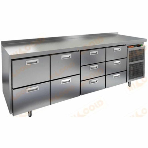 Стол охлаждаемый Hicold GN2233/TN О