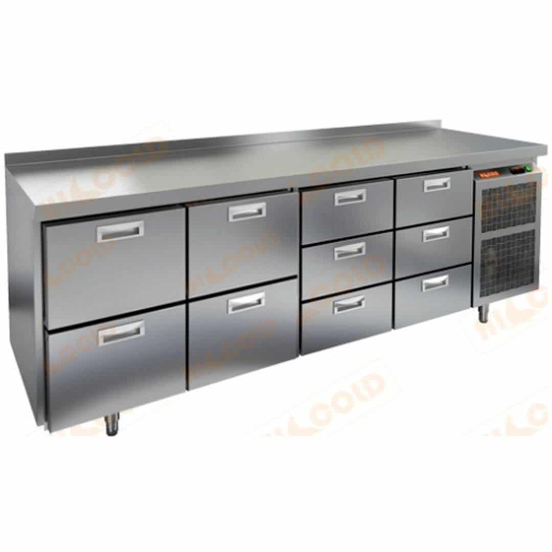 Стол охлаждаемый Hicold GN2233/TN