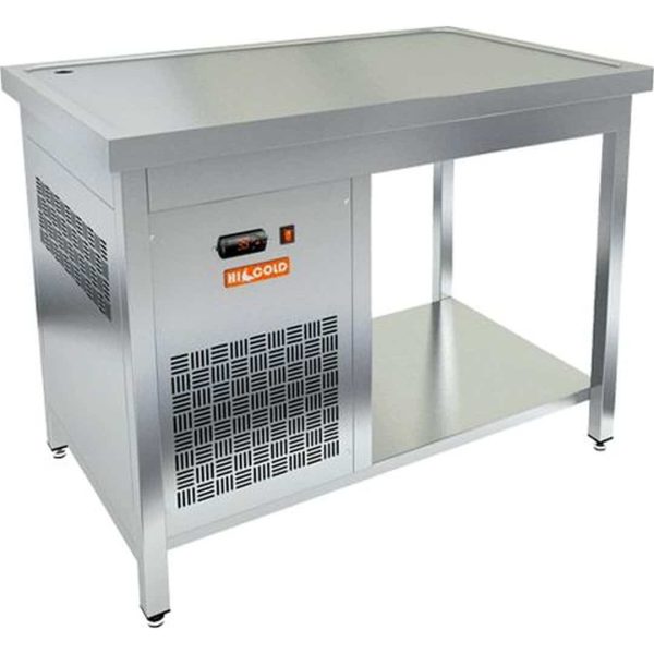 Стол открытый с охлажд.столешницей Hicold SO-11/7