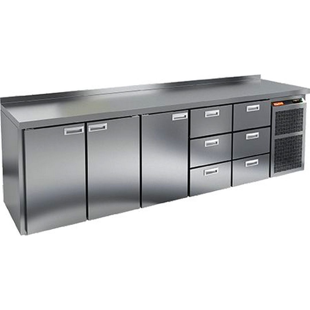 Стол с морозильным шкафом Hicold GN 11133 BR2 BT