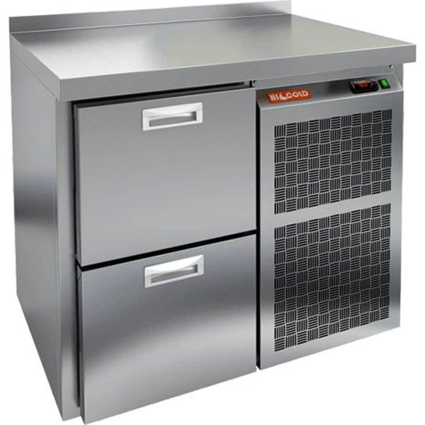 Стол с морозильным шкафом Hicold GN 2 BR2 BT
