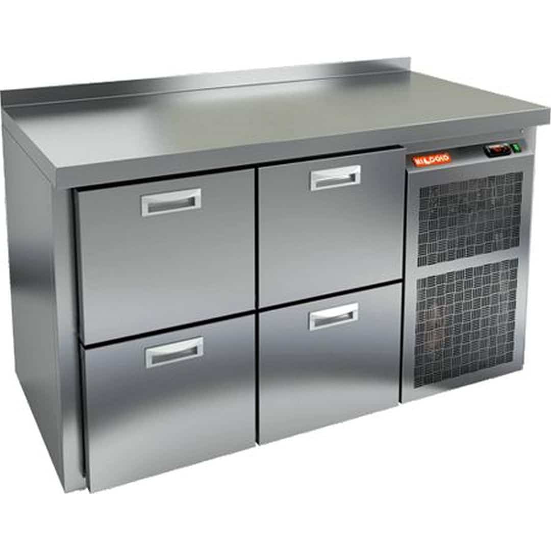 Стол с морозильным шкафом Hicold GN 22 BR2 BT