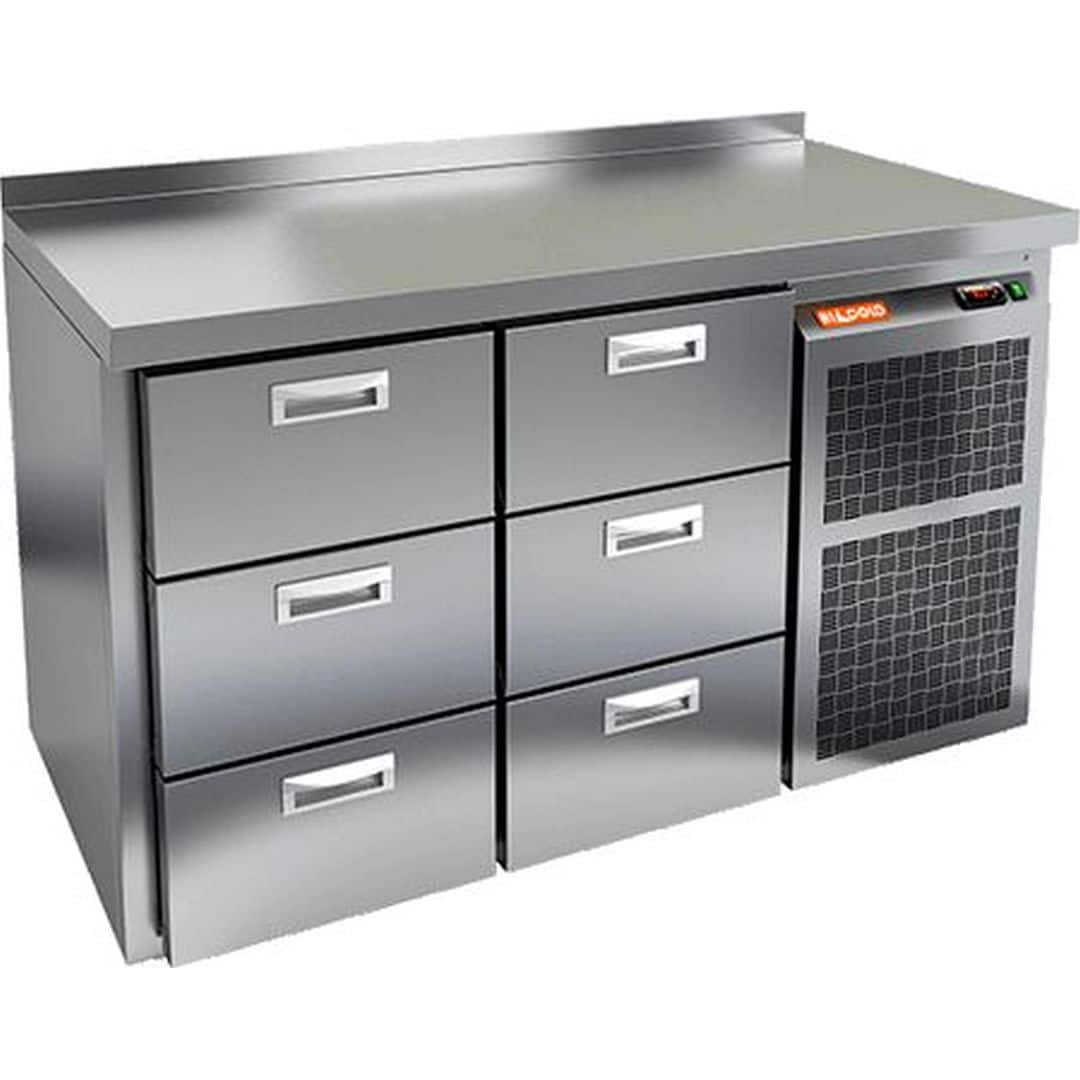 Стол с морозильным шкафом Hicold GN 33 BR2 BT