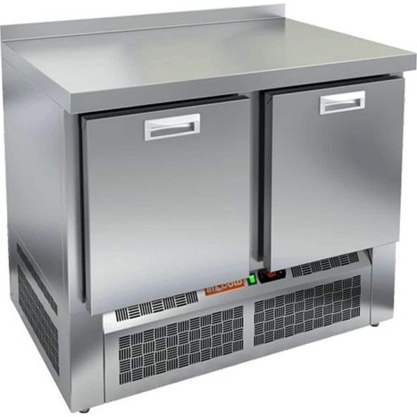 Стол с морозильным шкафом Hicold GNE 11/BT BOX