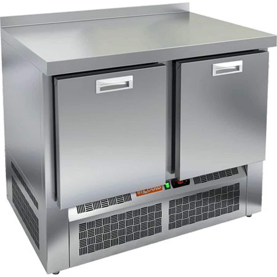 Стол с морозильным шкафом Hicold GNE 11/BT BOX