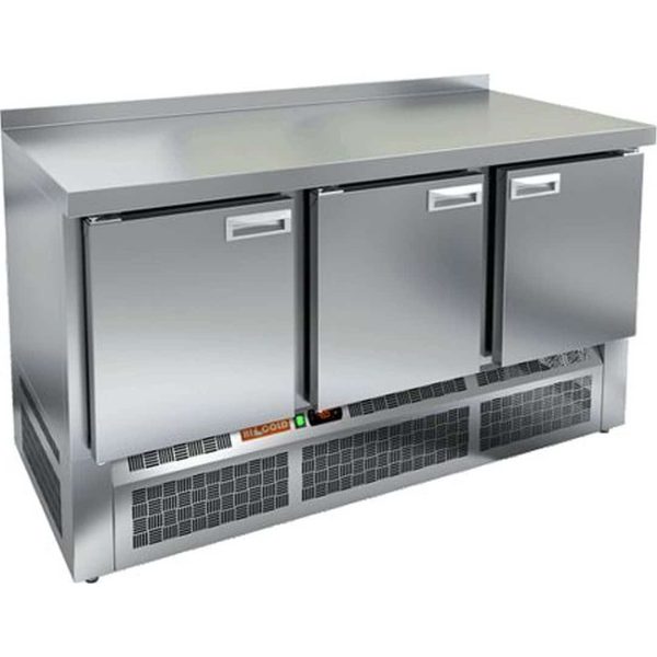 Стол с морозильным шкафом Hicold GNE 111/BT