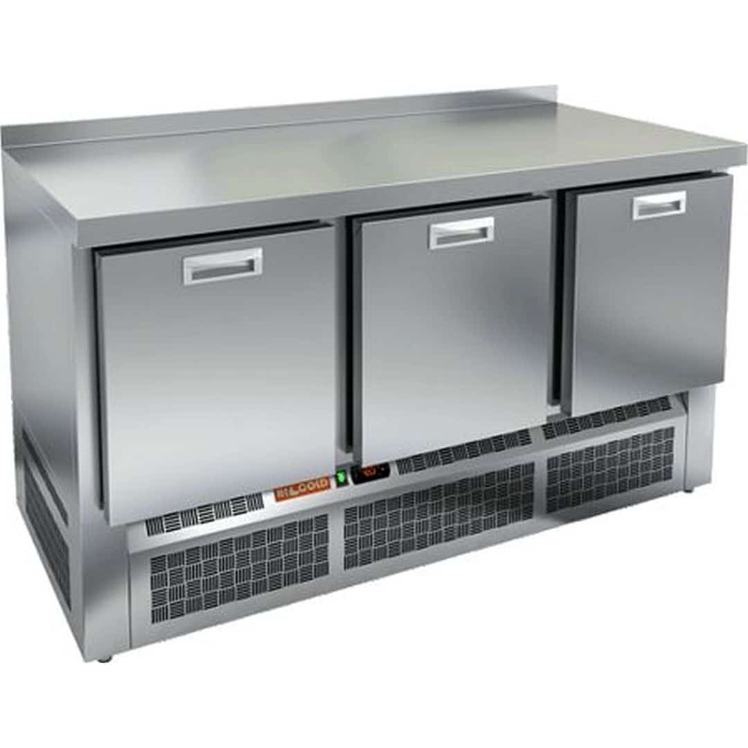 Стол с морозильным шкафом Hicold GNE 111/BT BOX