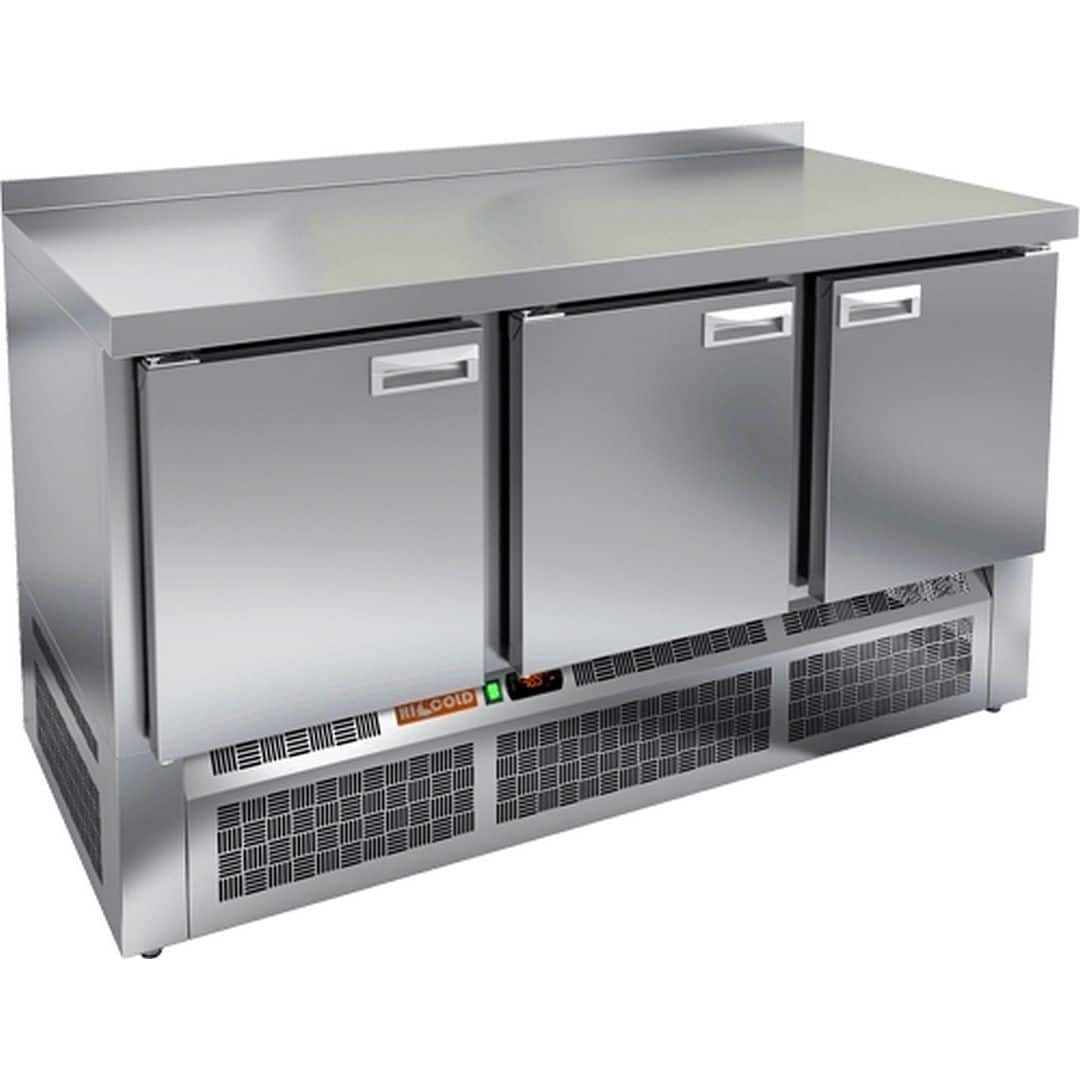 Стол с морозильным шкафом Hicold GNE 111/BT З