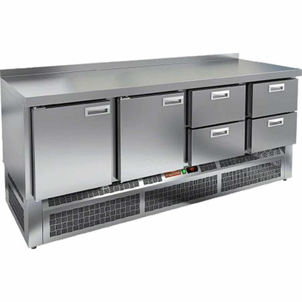 Стол с морозильным шкафом Hicold GNE1122/BT