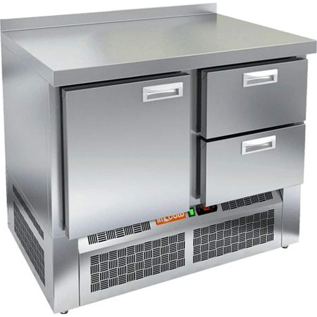 Стол с морозильным шкафом Hicold GNE12/BT