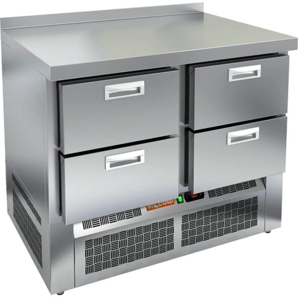Стол с морозильным шкафом Hicold GNE22/BT З