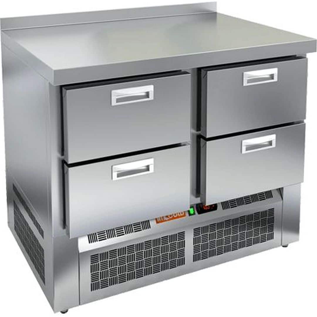 Стол с морозильным шкафом Hicold GNE22/BT