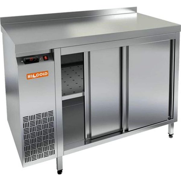 Стол с тепловым шкафом Hicold TS430 12 SN