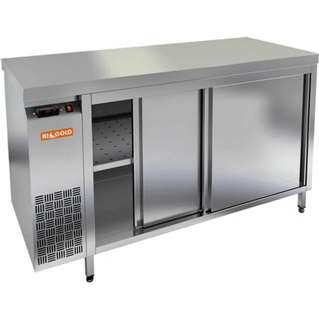Стол с тепловым шкафом Hicold TS430 13 GN O
