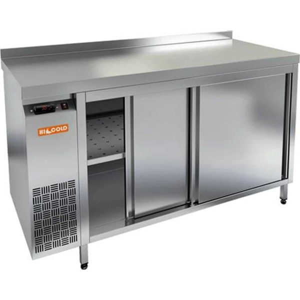Стол с тепловым шкафом Hicold TS430 14 SN