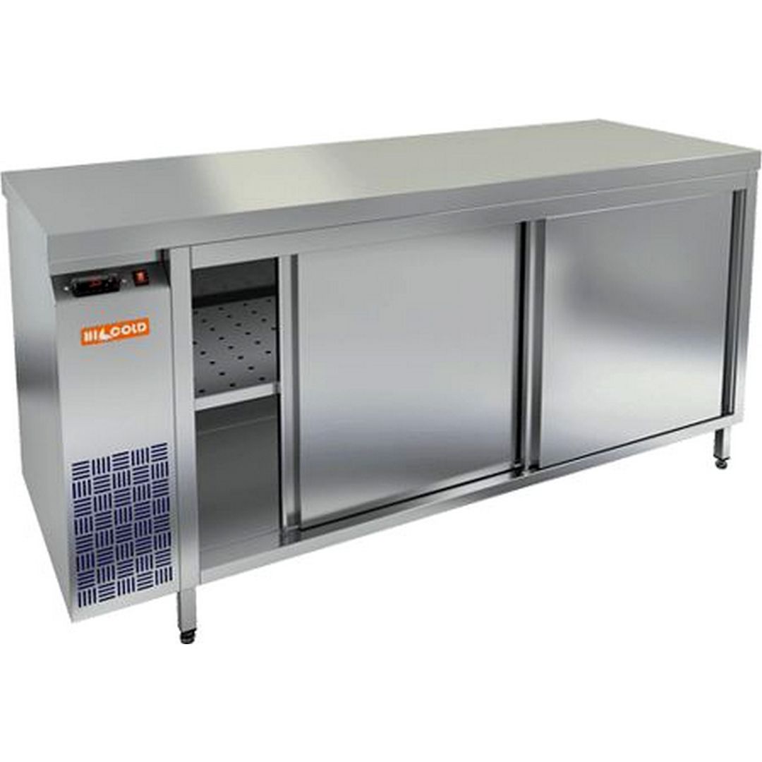 Стол с тепловым шкафом Hicold TS430 16 GN O