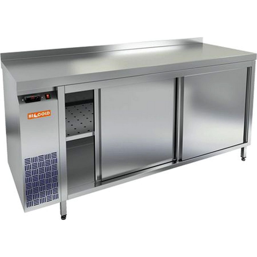 Стол с тепловым шкафом Hicold TS430 16 GN