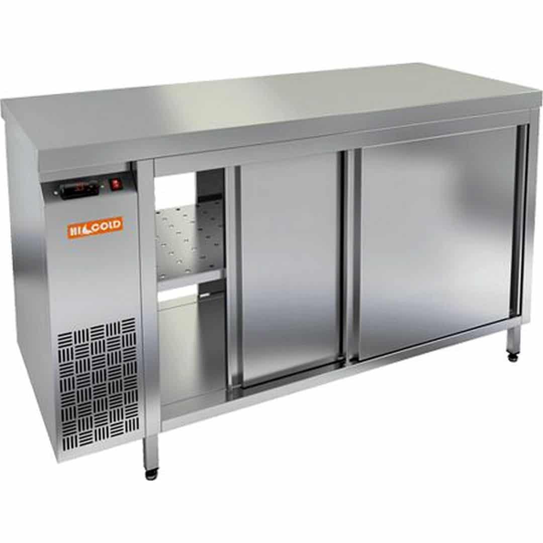 Стол с тепловым шкафом Hicold TST430 13 GN O