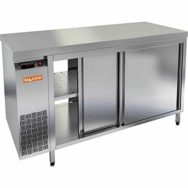 Стол с тепловым шкафом Hicold TST430 14 GN O