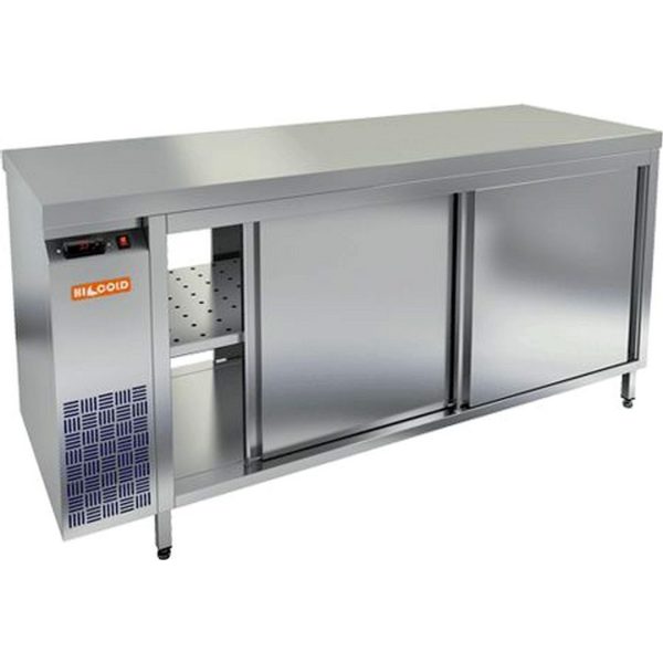 Стол с тепловым шкафом Hicold TST430 18 SN O