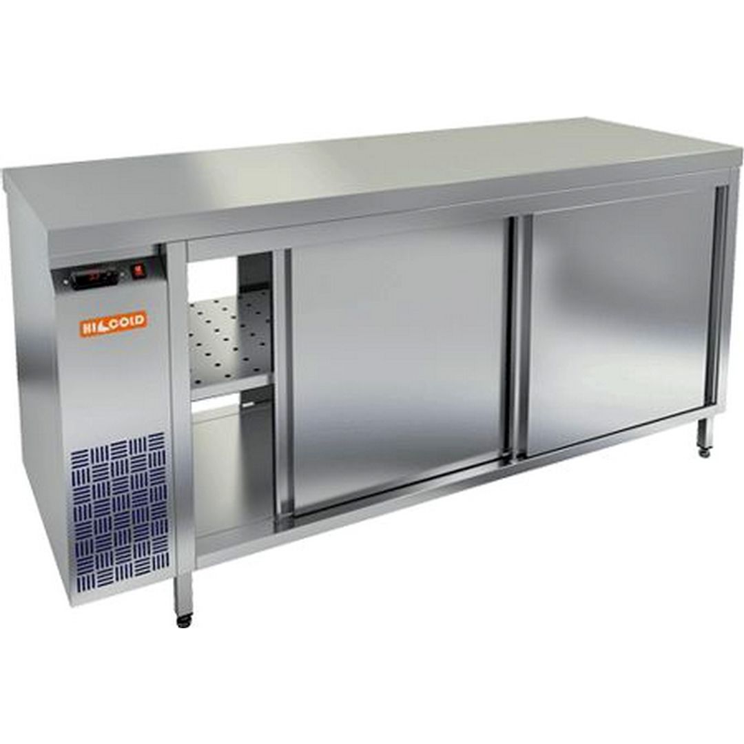 Стол с тепловым шкафом Hicold TST430 18 SN O
