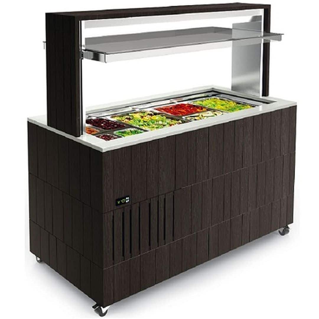 Стол шведский тепловой Enofrigo DOGE ISOLA BM 1400 ВЕНГЕ