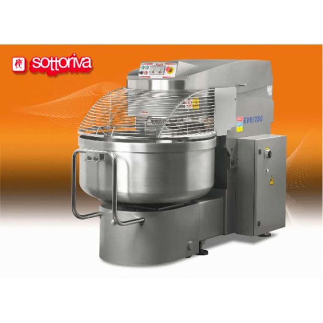 Тестомес спиральный Sottoriva EVO 160