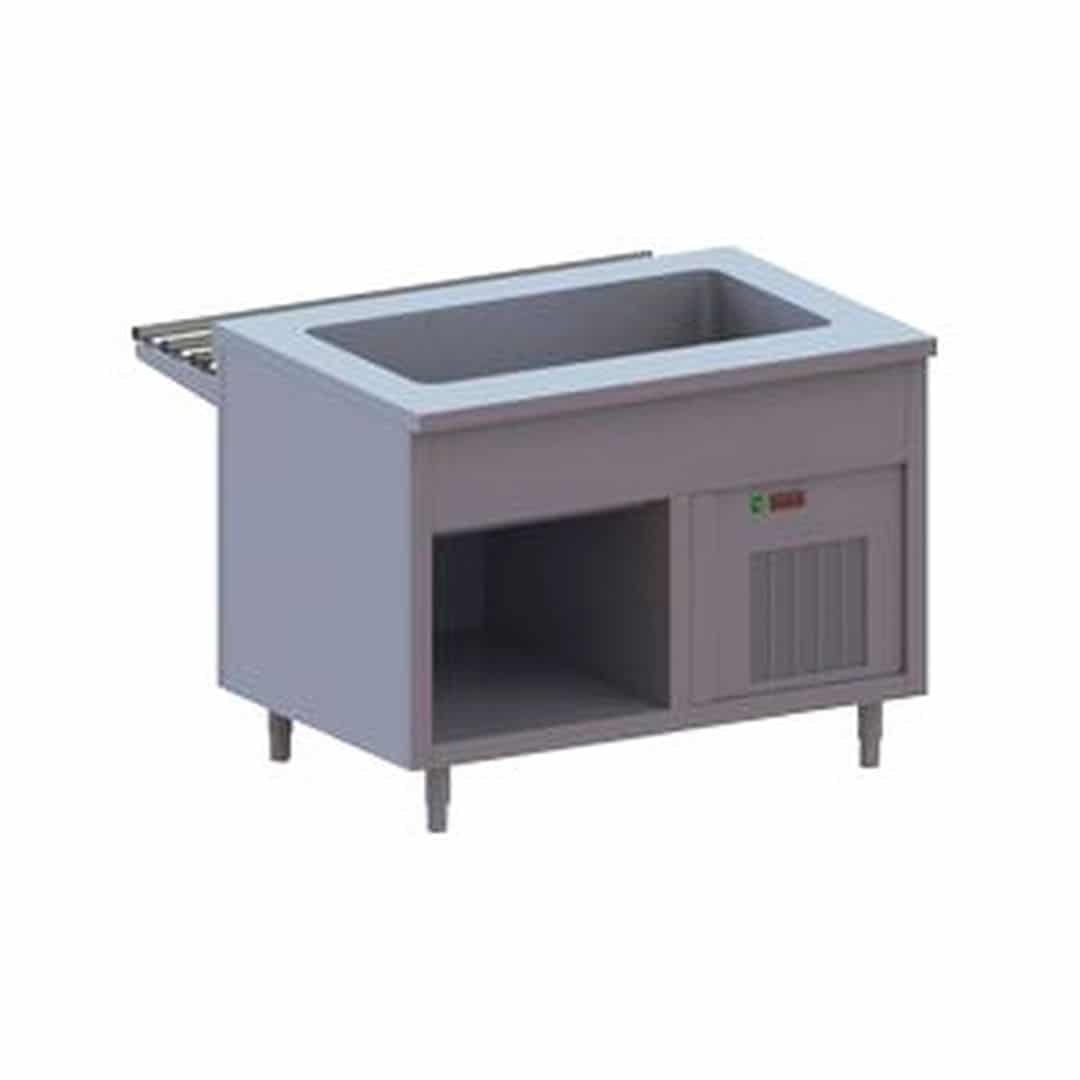 Ванна тепловая Apach Chef Line LDW720O