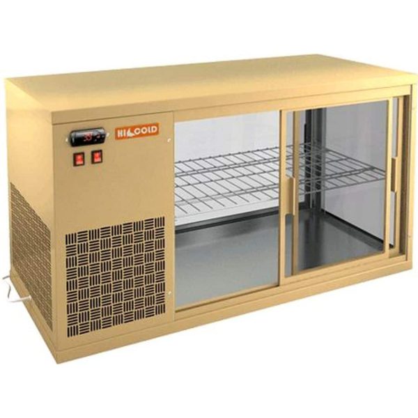Витрина Hicold VRL 1100 L BEIGE