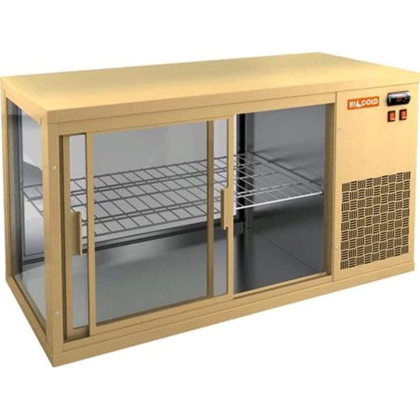Витрина Hicold VRL 1100 R BEIGE