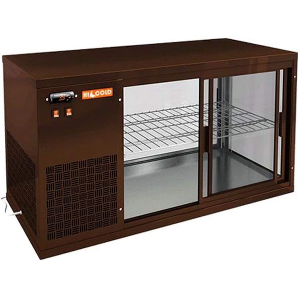 Витрина Hicold VRL 1300 L BROWN