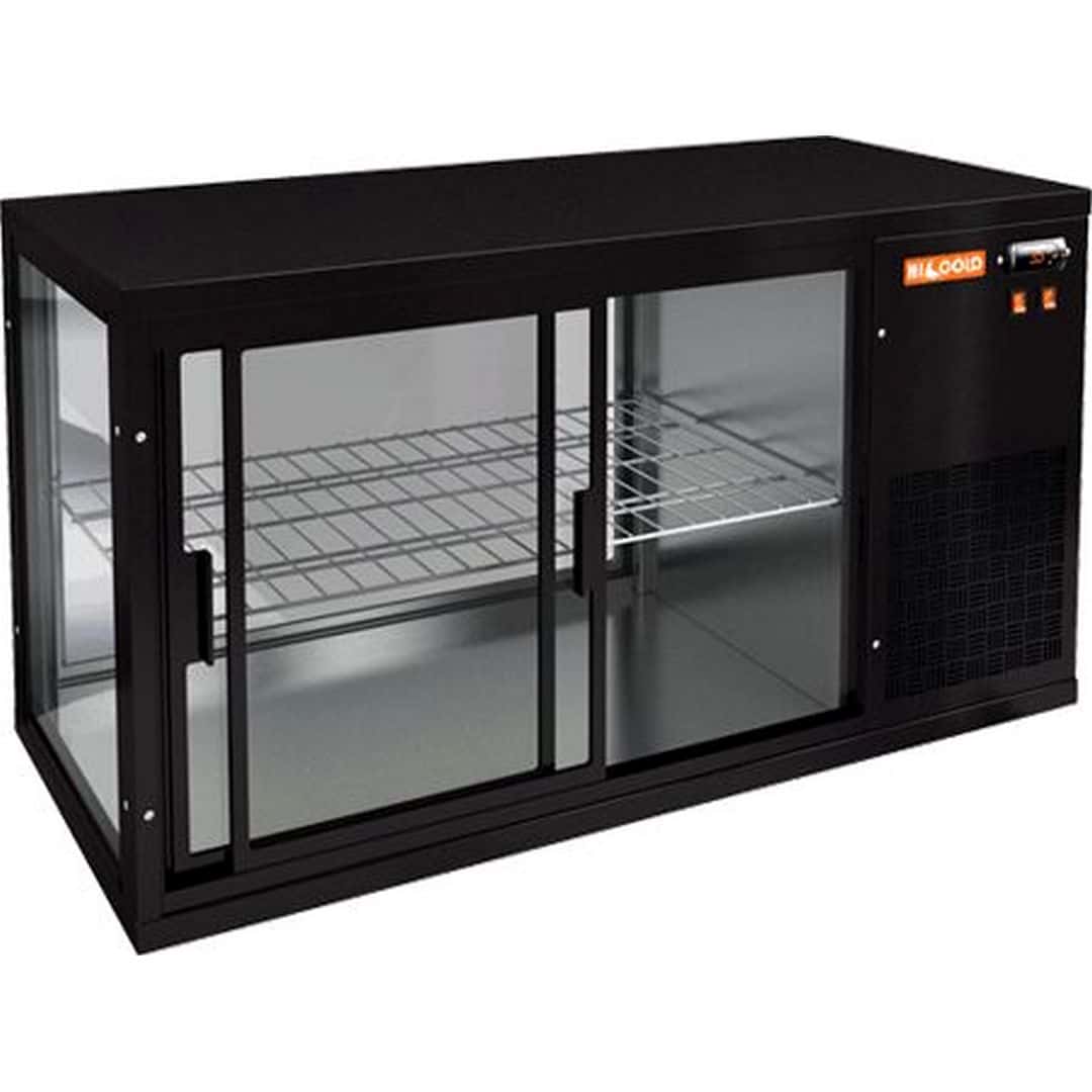 Витрина Hicold VRL 1300 R BLACK