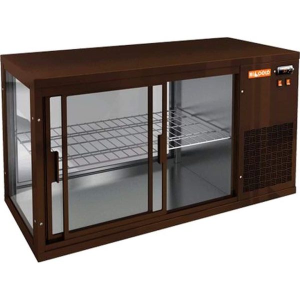 Витрина Hicold VRL 1300 R BROWN