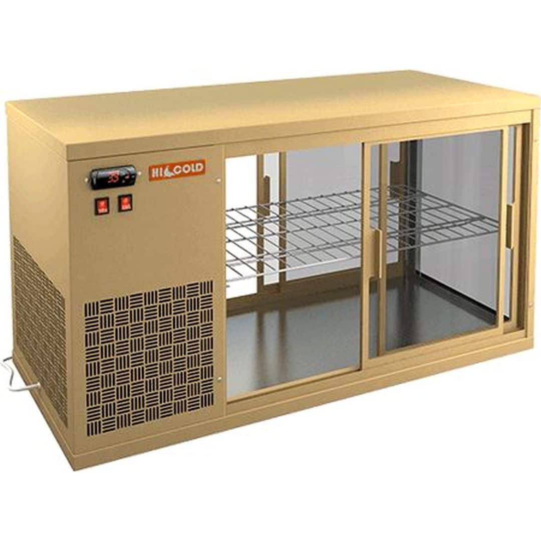 Витрина Hicold VRL T 1100 L BEIGE