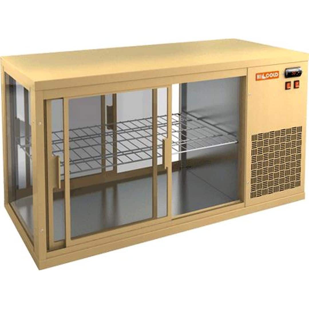 Витрина Hicold VRL T 1100 R BEIGE