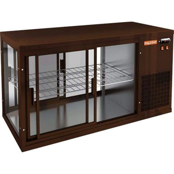 Витрина Hicold VRL T 1100 R BROWN