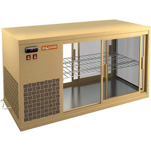 Витрина Hicold VRL T 900 L BEIGE