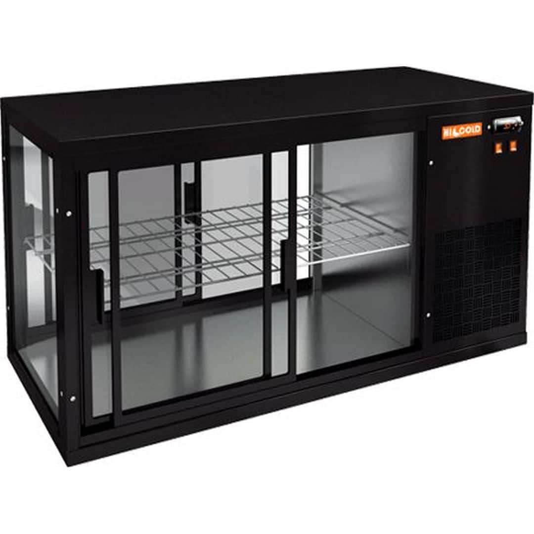 Витрина Hicold VRL T 900 R BLACK