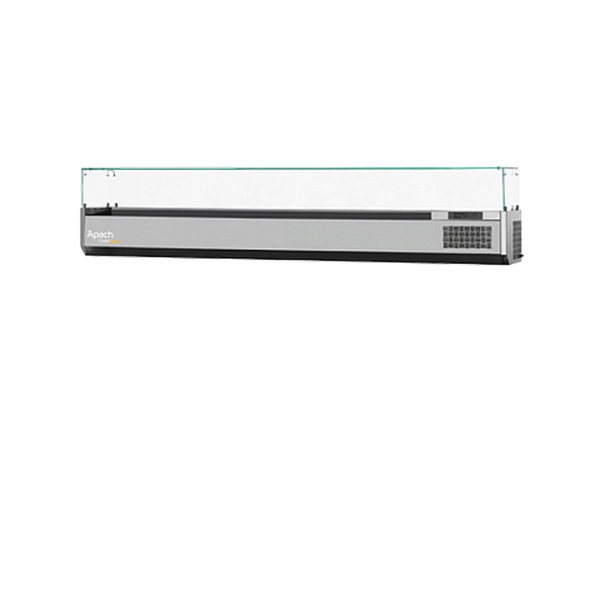 Витрина холодильная Apach Chef Line LDR16038GR