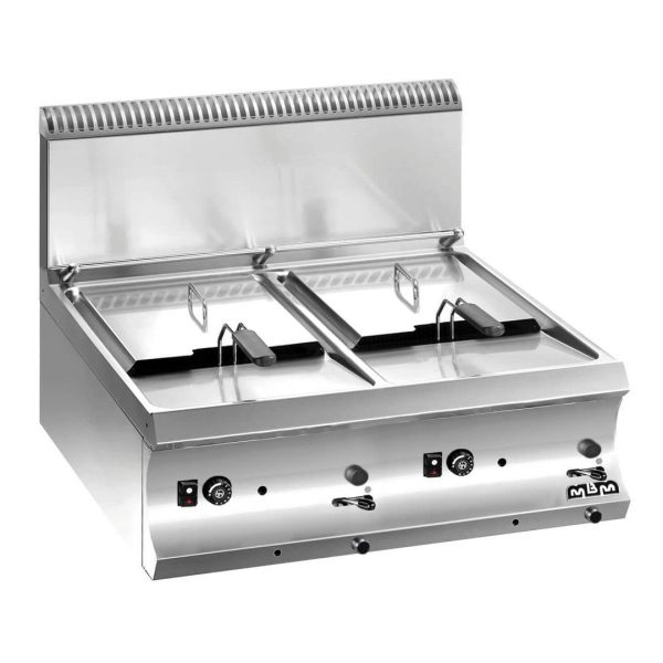 Фритюрница газовая APACH GLFRIG47S14CSP