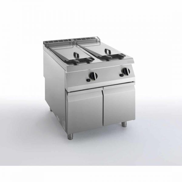 Фритюрница газовая APACH LFRIG89D46CS