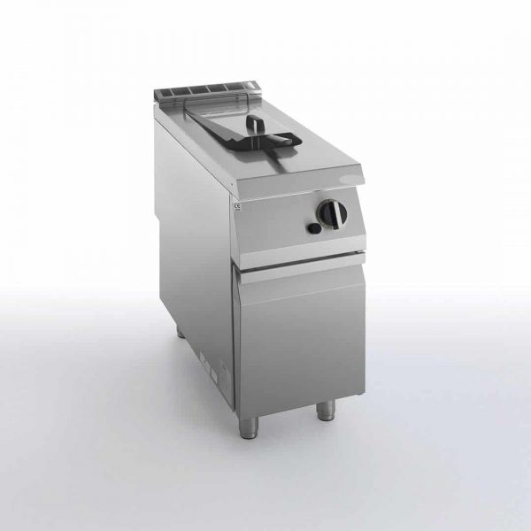 Фритюрница газовая Apach SLFRIG49S15CS