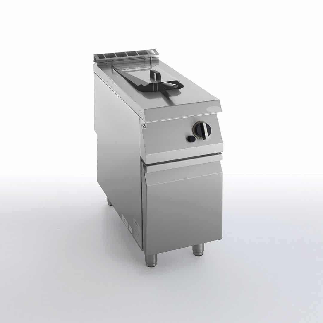 Фритюрница газовая Apach SLFRIG49S15CS