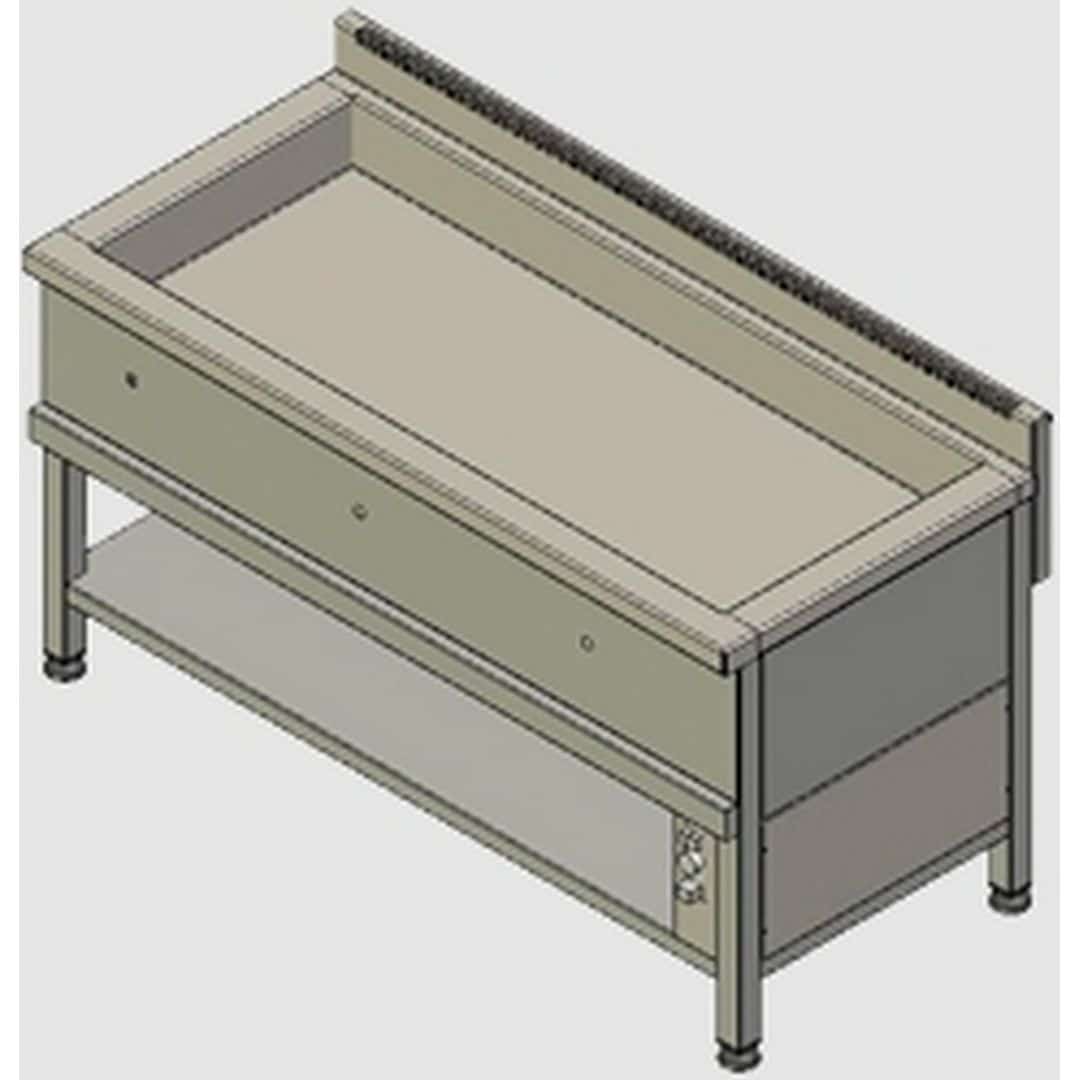 Фритюрница газовая Вулкан BPF 01 «Хоному» №8963